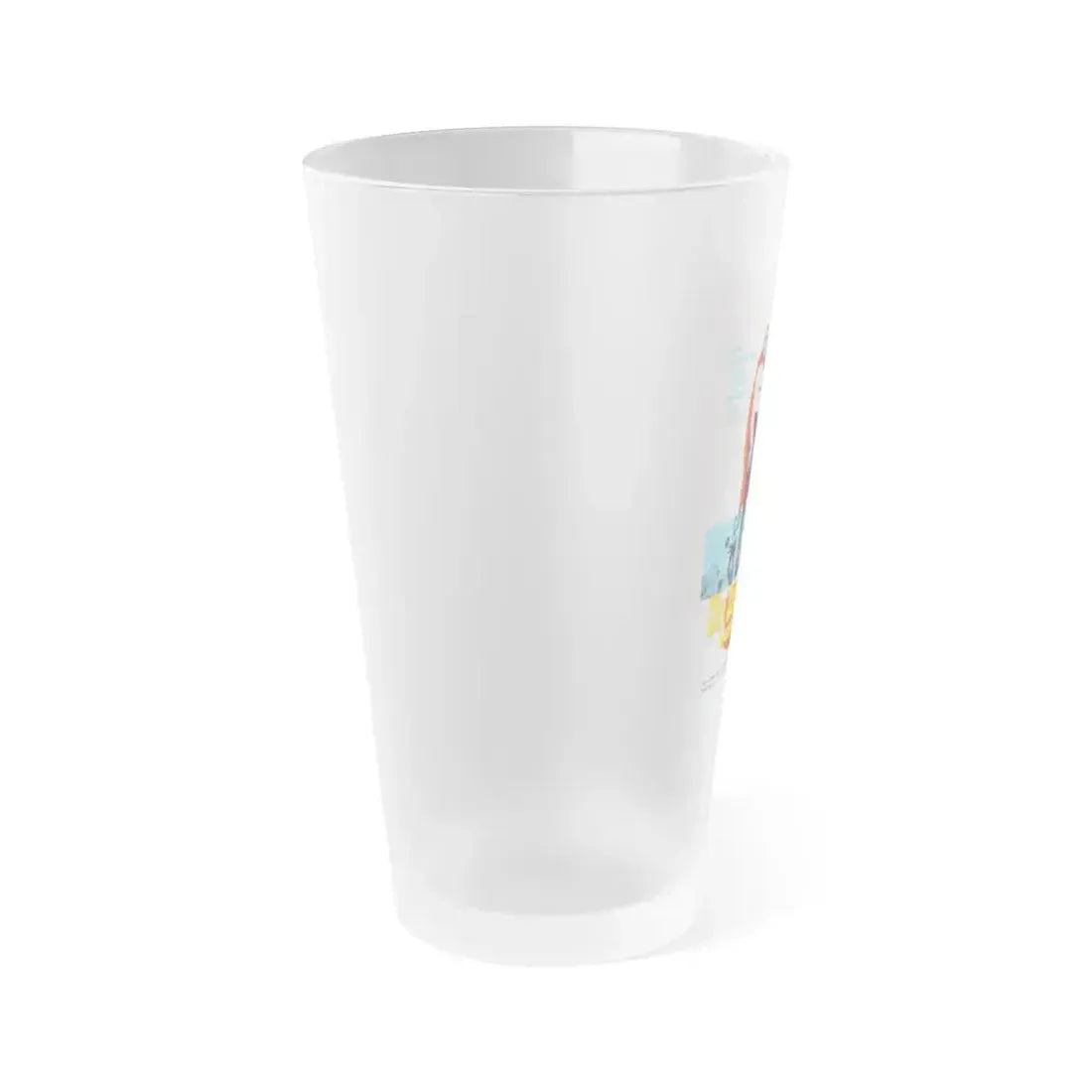 FASTER, PUSSYCAT! KILL! KILL! (GERMANY) 1965 Movie Poster - Frosted Pint Glass 16oz - Go Mug Yourself