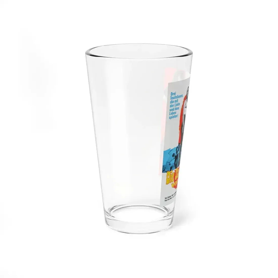 FASTER, PUSSYCAT! KILL! KILL! (GERMANY) 1965 Movie Poster - Pint Glass 16oz - Go Mug Yourself
