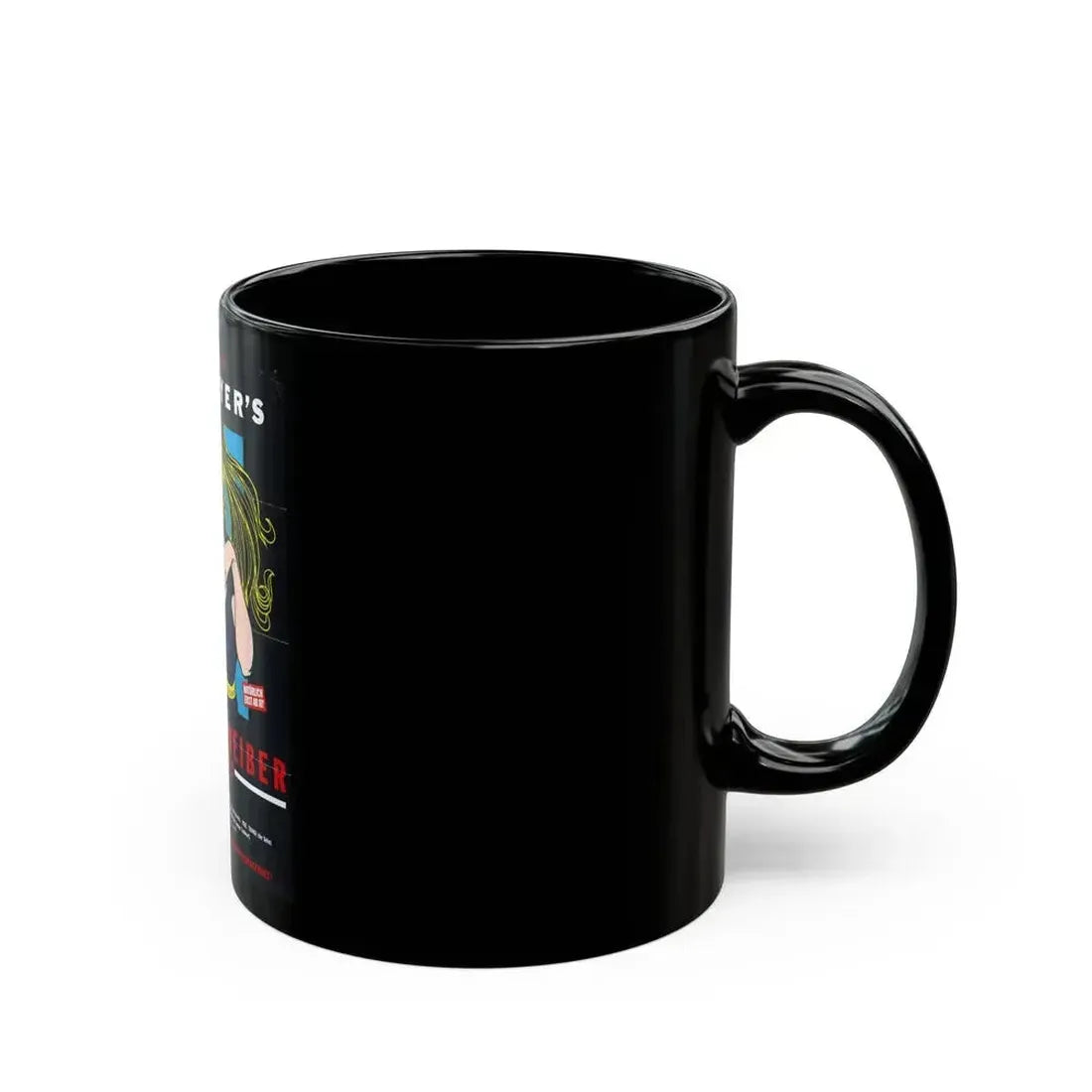 FASTER, PUSSYCAT! KILL! KILL! (GERMANY) 2 1965 Movie Poster - Black Coffee Mug - Go Mug Yourself
