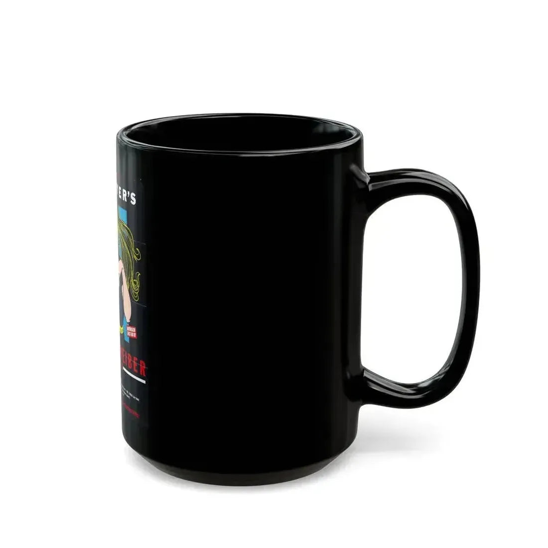 FASTER, PUSSYCAT! KILL! KILL! (GERMANY) 2 1965 Movie Poster - Black Coffee Mug - Go Mug Yourself