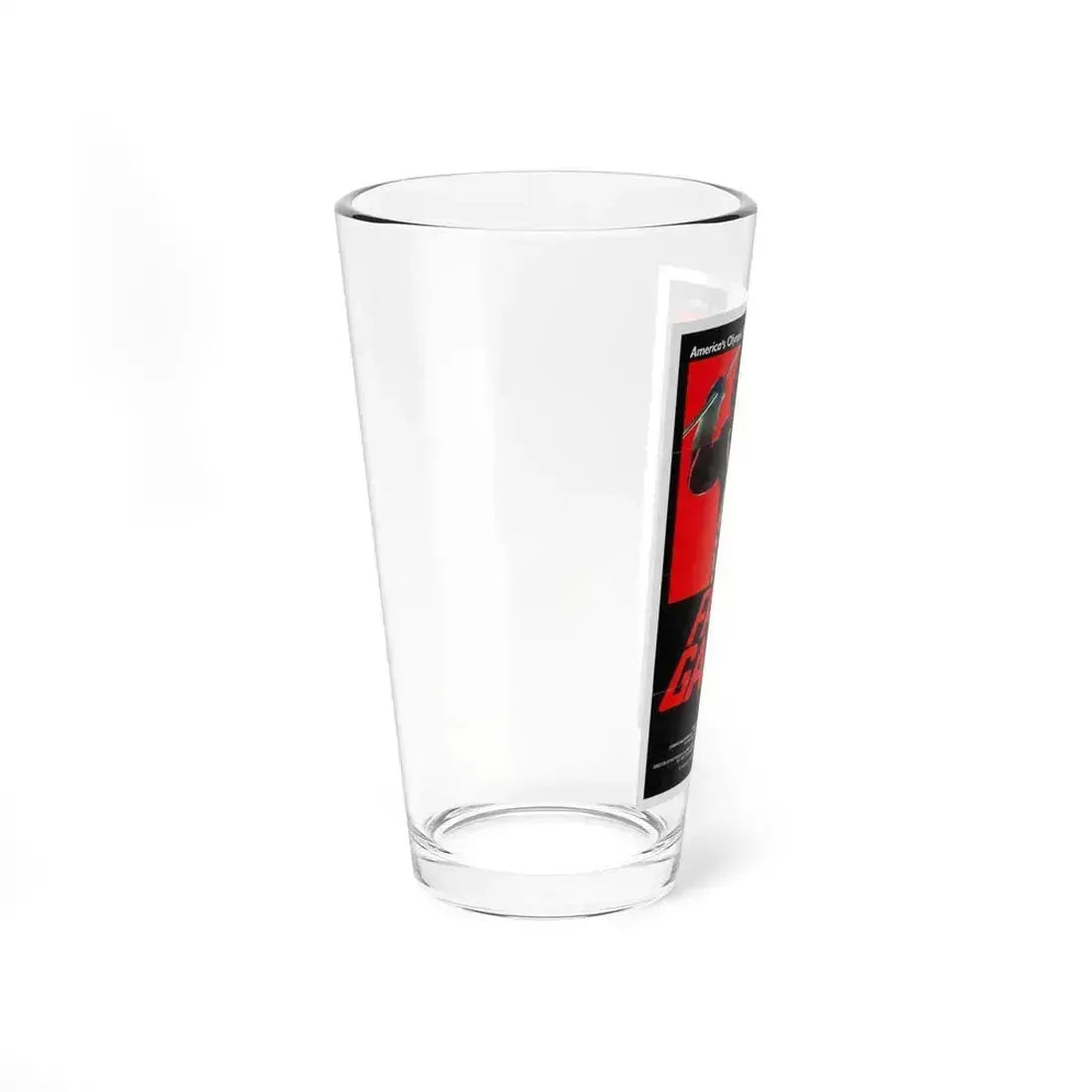 FATAL GAMES 1984 Movie Poster - Pint Glass 16oz - Go Mug Yourself