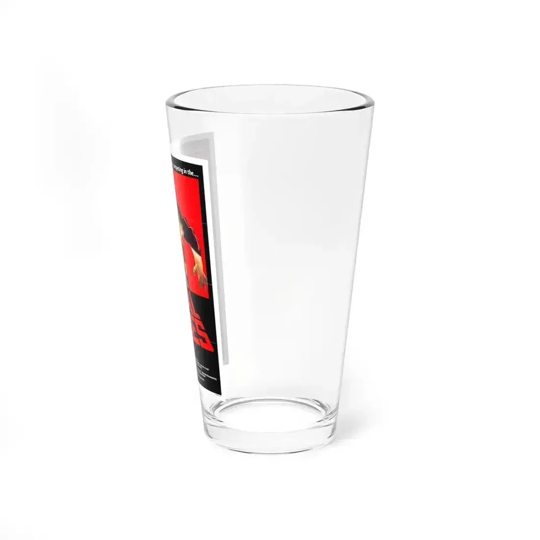 FATAL GAMES 1984 Movie Poster - Pint Glass 16oz - Go Mug Yourself