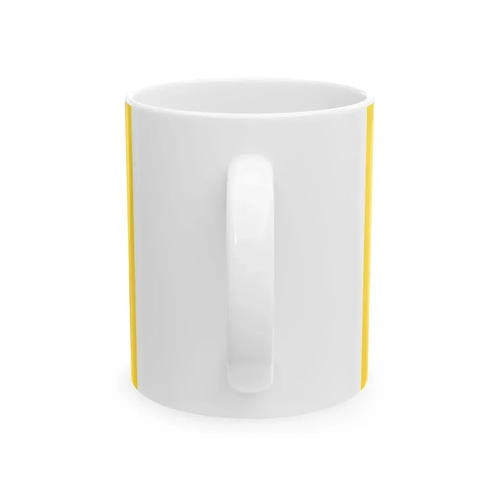 Fatima Cigarettes Iowa flag (United States) White Coffee Mug - Go Mug Yourself
