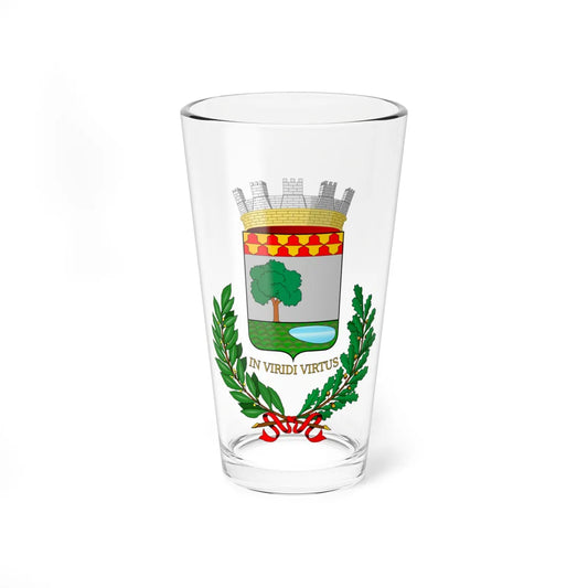 Faule-Stemma (Italy) (Coat of Arms) Pint Glass 16oz 16oz - Go Mug Yourself