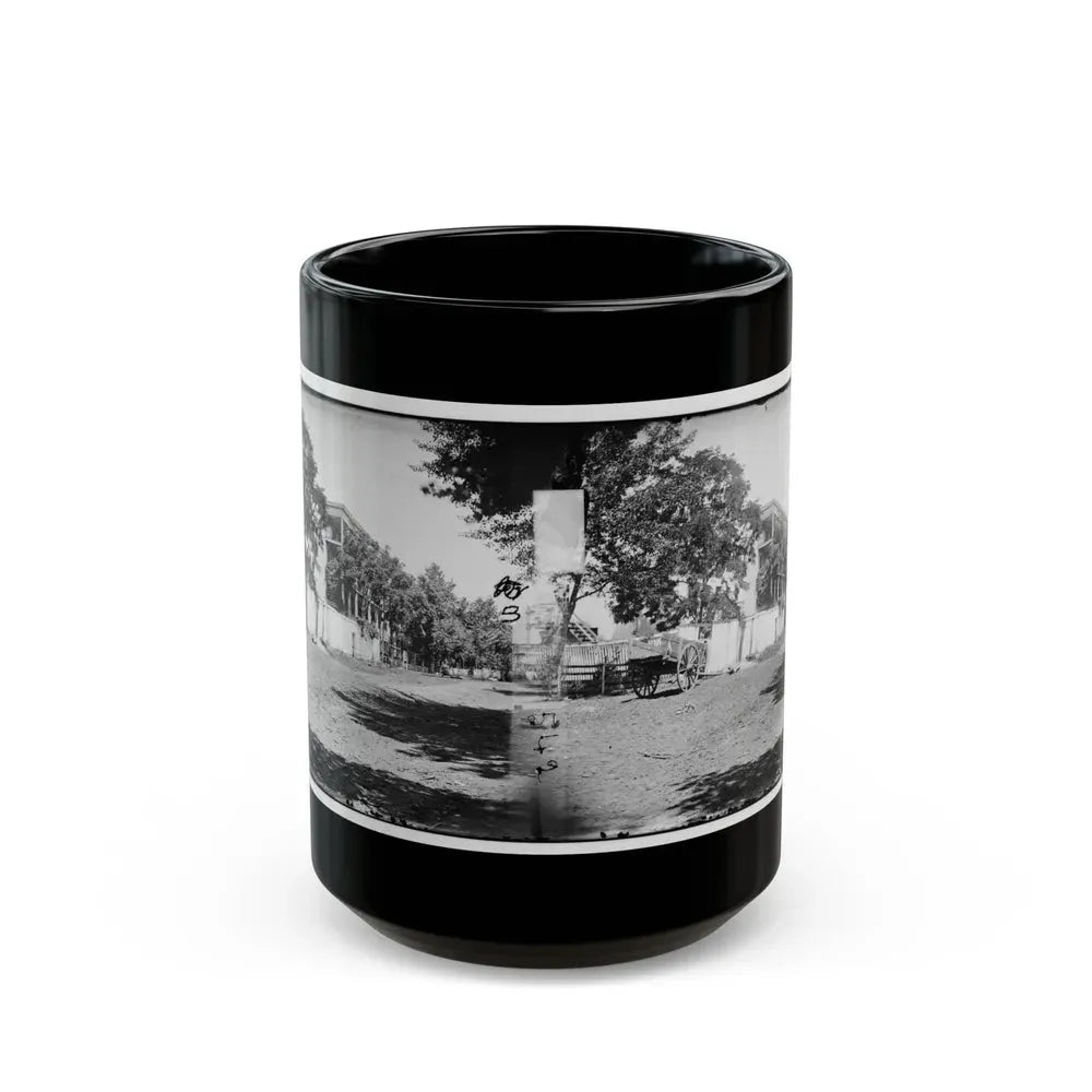 Fauquier Sulphur Springs, Va. Hotel (U.S. Civil War) Black Coffee Mug 15oz - Go Mug Yourself