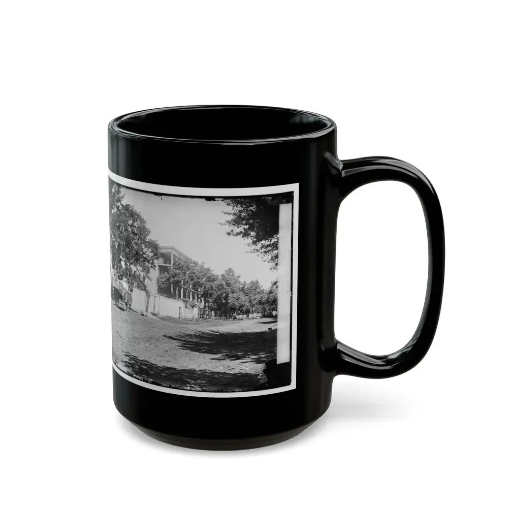 Fauquier Sulphur Springs, Va. Hotel (U.S. Civil War) Black Coffee Mug - Go Mug Yourself