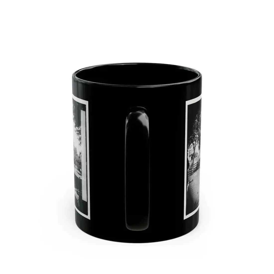 Fauquier Sulphur Springs, Va. Hotel (U.S. Civil War) Black Coffee Mug - Go Mug Yourself