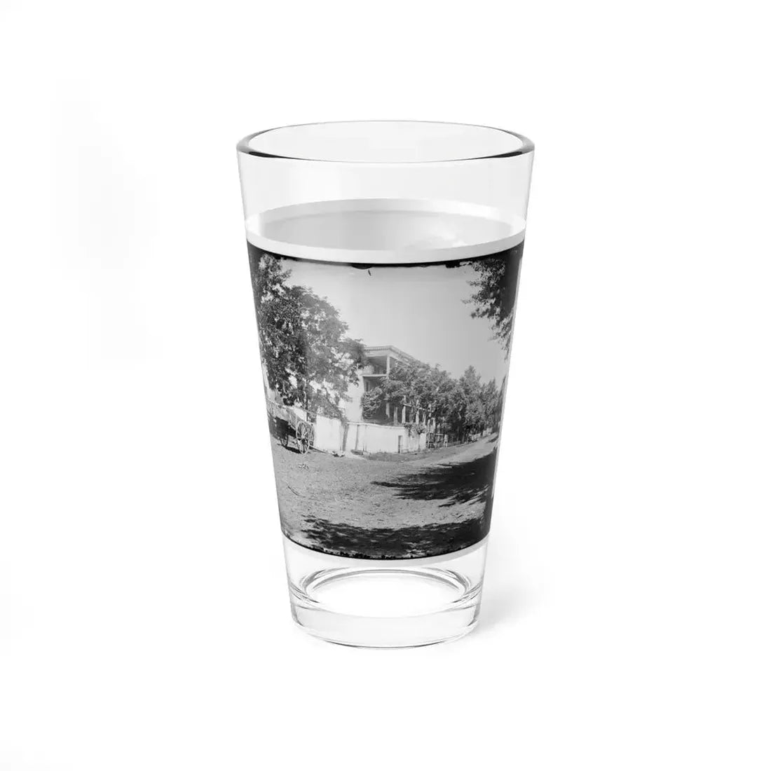 Fauquier Sulphur Springs, Va. Hotel (U.S. Civil War) Pint Glass 16oz - Go Mug Yourself
