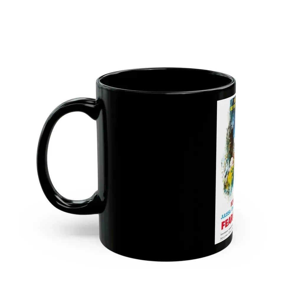 FEAR CHAMBER 1968 Movie Poster - Black Coffee Mug - Go Mug Yourself