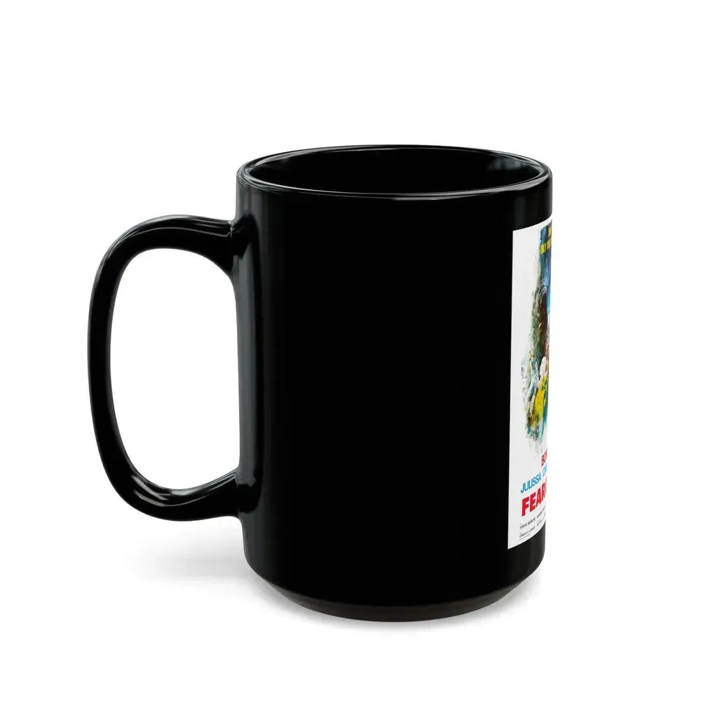 FEAR CHAMBER 1968 Movie Poster - Black Coffee Mug - Go Mug Yourself