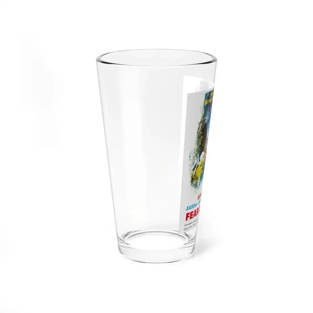 FEAR CHAMBER 1968 Movie Poster - Pint Glass 16oz - Go Mug Yourself