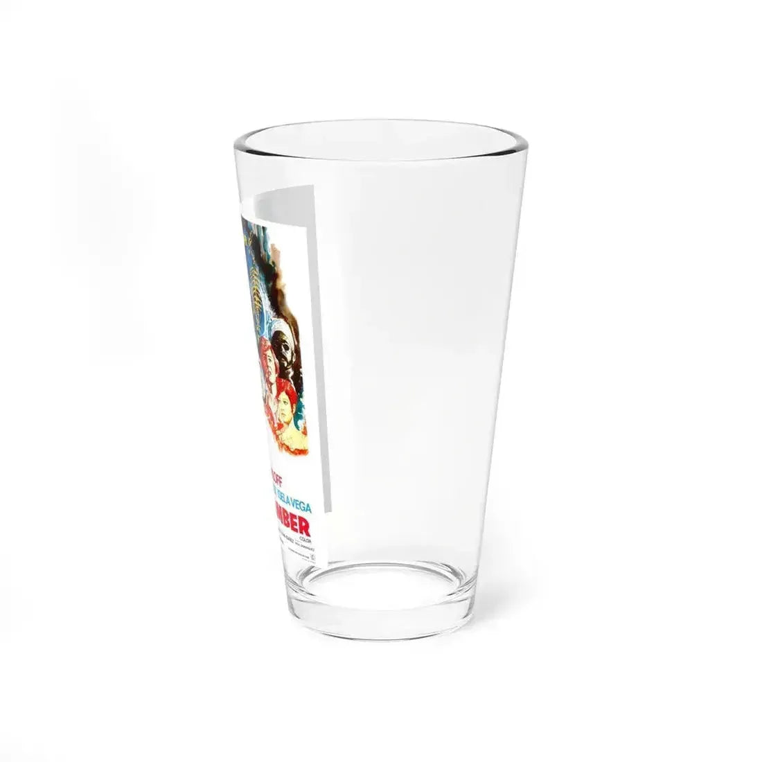 FEAR CHAMBER 1968 Movie Poster - Pint Glass 16oz - Go Mug Yourself