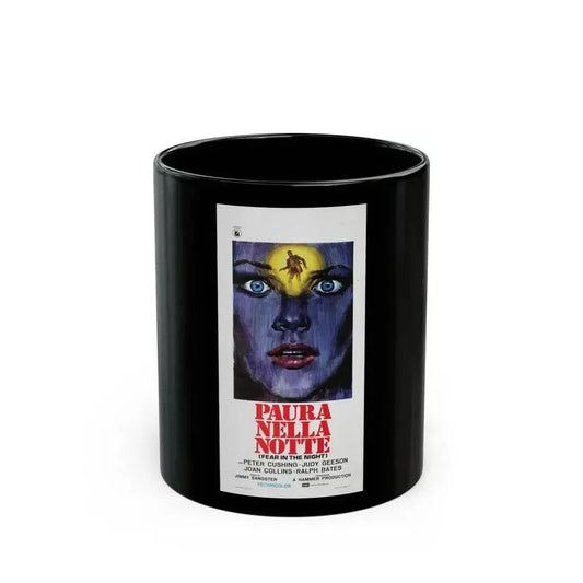 FEAR IN THE NIGHT (ITALIAN) 1947 Movie Poster - Black Coffee Mug 11oz - Go Mug Yourself