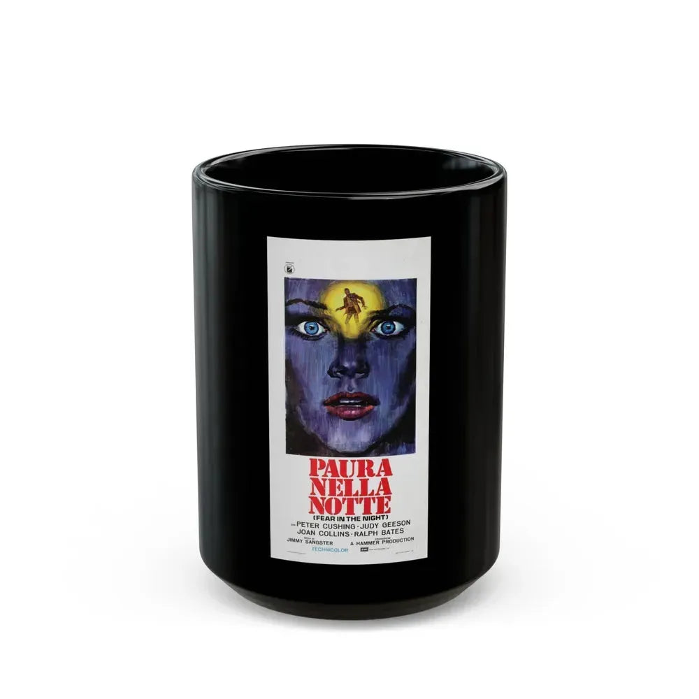 FEAR IN THE NIGHT (ITALIAN) 1947 Movie Poster - Black Coffee Mug 15oz - Go Mug Yourself