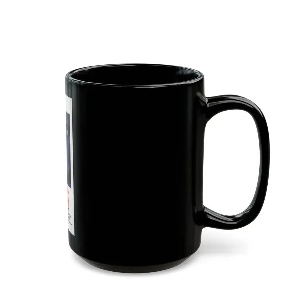 FEAR IN THE NIGHT (ITALIAN) 1947 Movie Poster - Black Coffee Mug - Go Mug Yourself