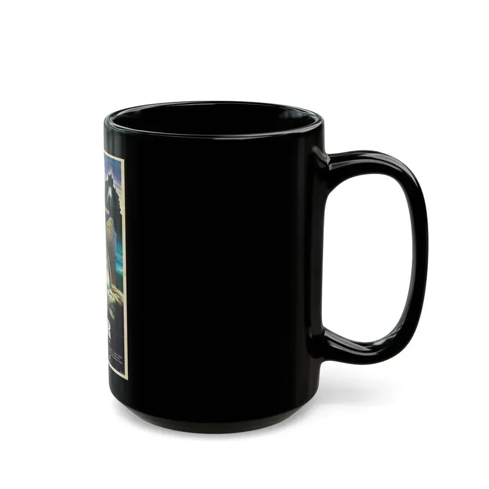 FEAR (MURDER OBSESSION) 1981 Movie Poster - Black Coffee Mug - Go Mug Yourself