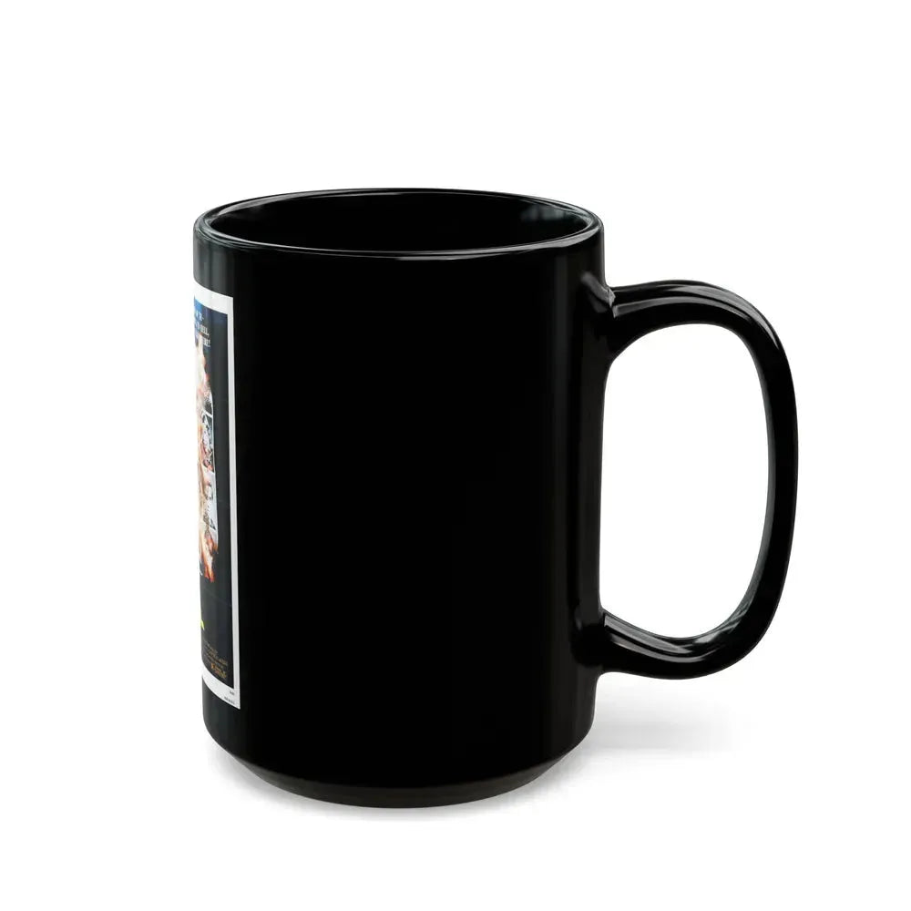 FEAR NO EVIL 1981 Movie Poster - Black Coffee Mug - Go Mug Yourself