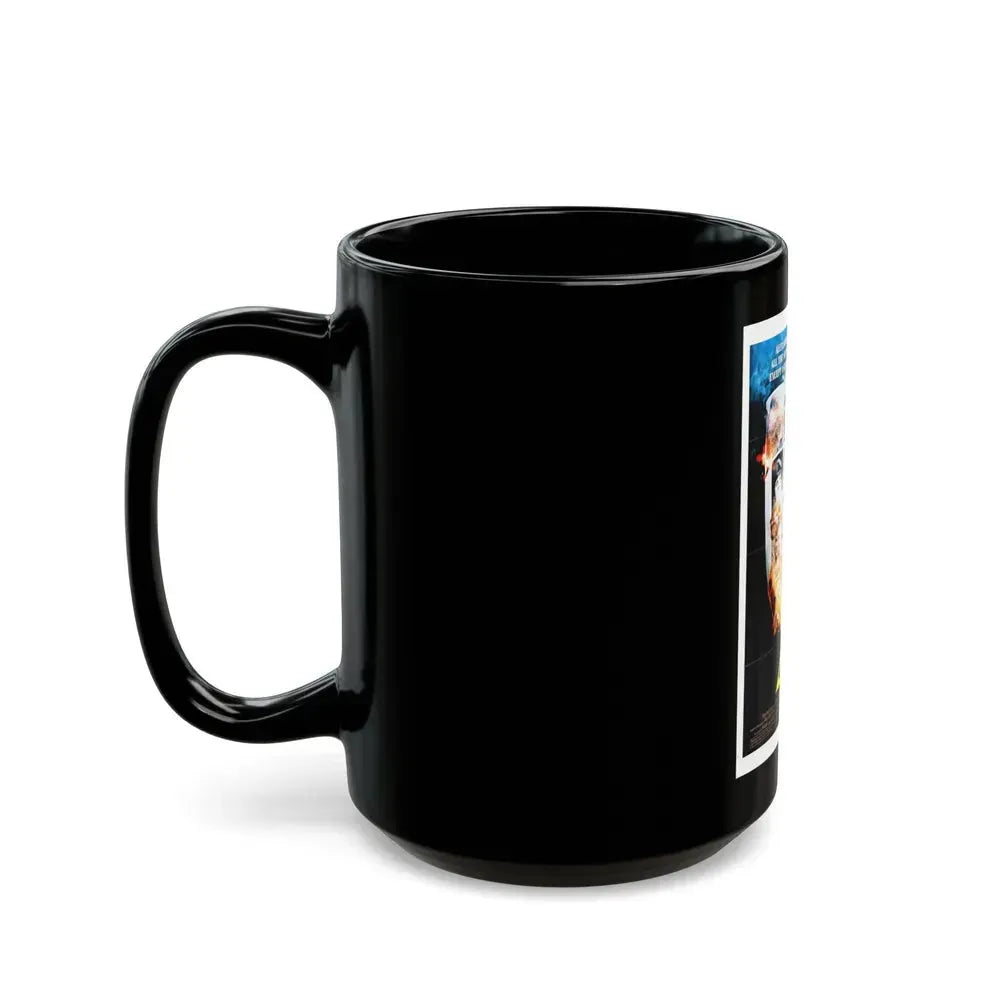 FEAR NO EVIL 1981 Movie Poster - Black Coffee Mug - Go Mug Yourself