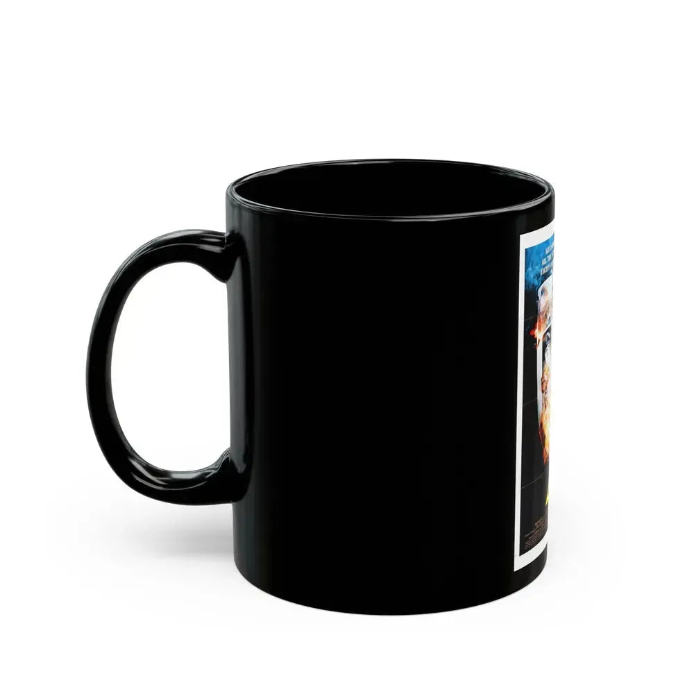 FEAR NO EVIL 1981 Movie Poster - Black Coffee Mug - Go Mug Yourself