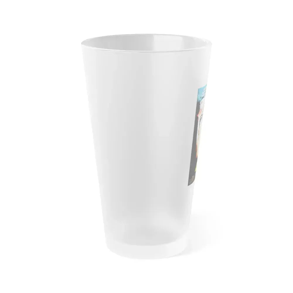 FEAR NO EVIL 1981 Movie Poster - Frosted Pint Glass 16oz - Go Mug Yourself