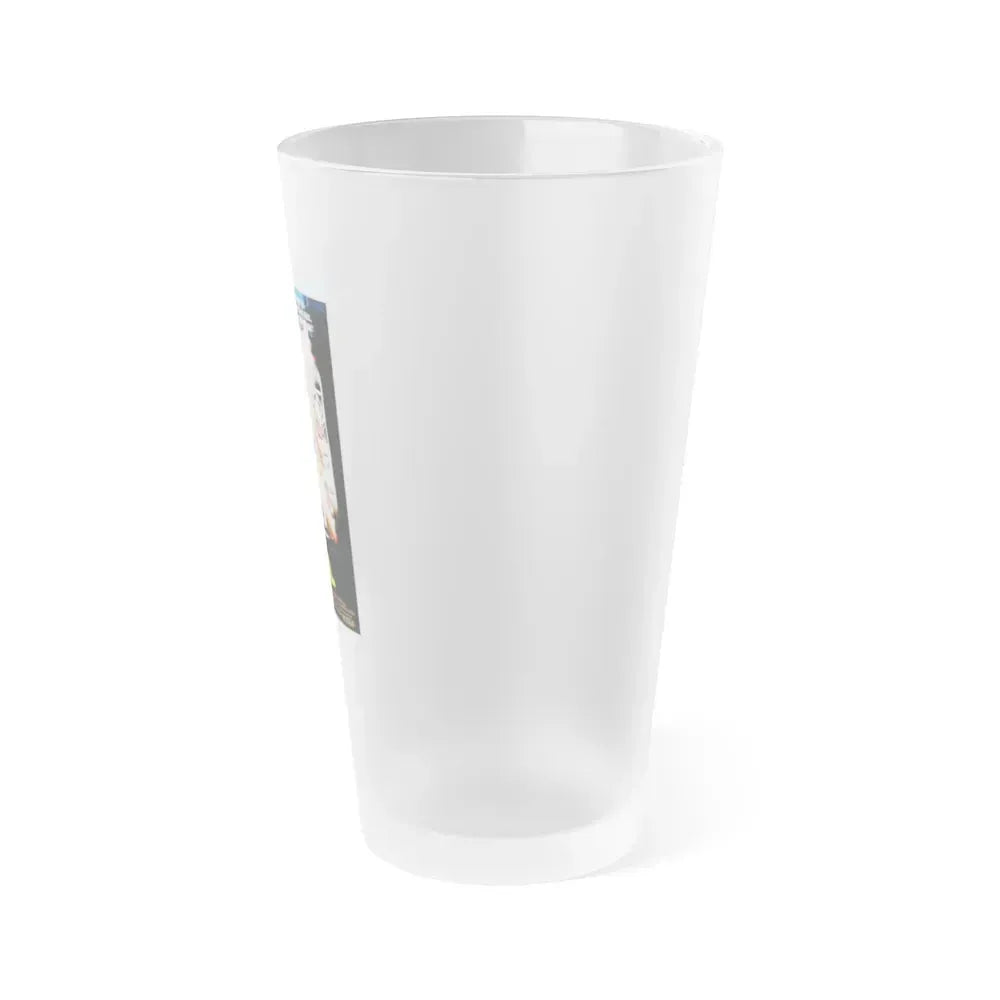 FEAR NO EVIL 1981 Movie Poster - Frosted Pint Glass 16oz - Go Mug Yourself