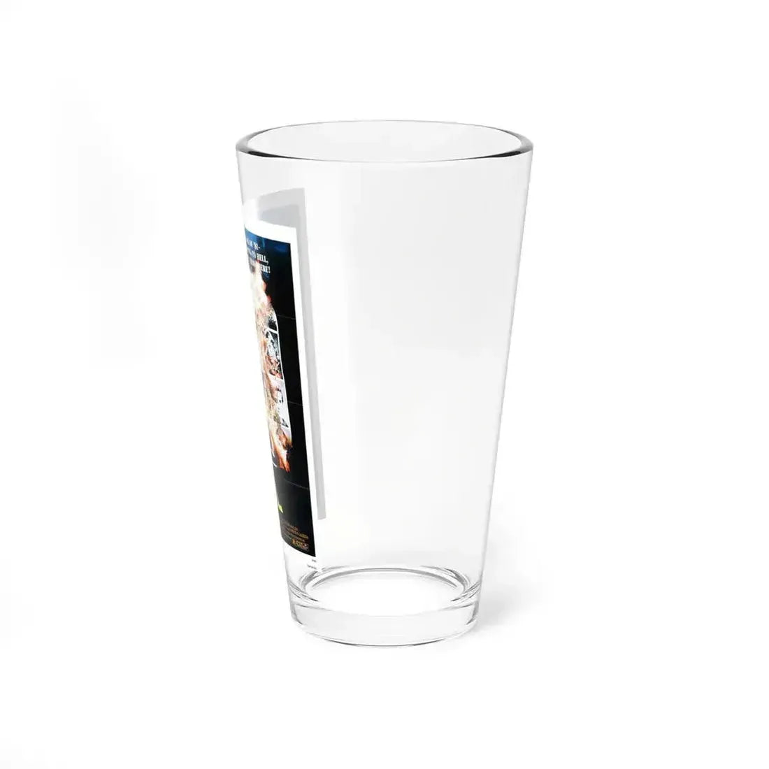 FEAR NO EVIL 1981 Movie Poster - Pint Glass 16oz - Go Mug Yourself