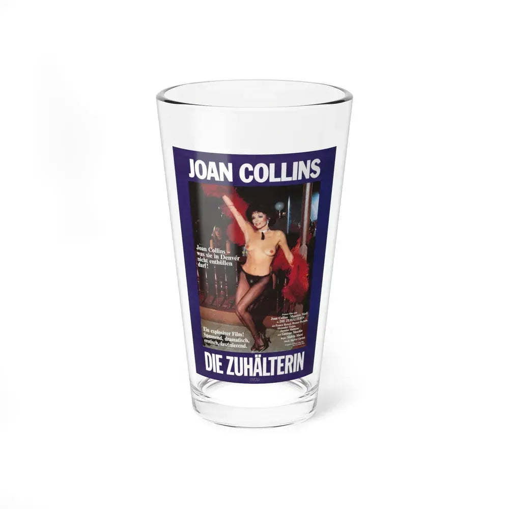 FEARLESS 1978 Movie Poster - Pint Glass 16oz 16oz - Go Mug Yourself