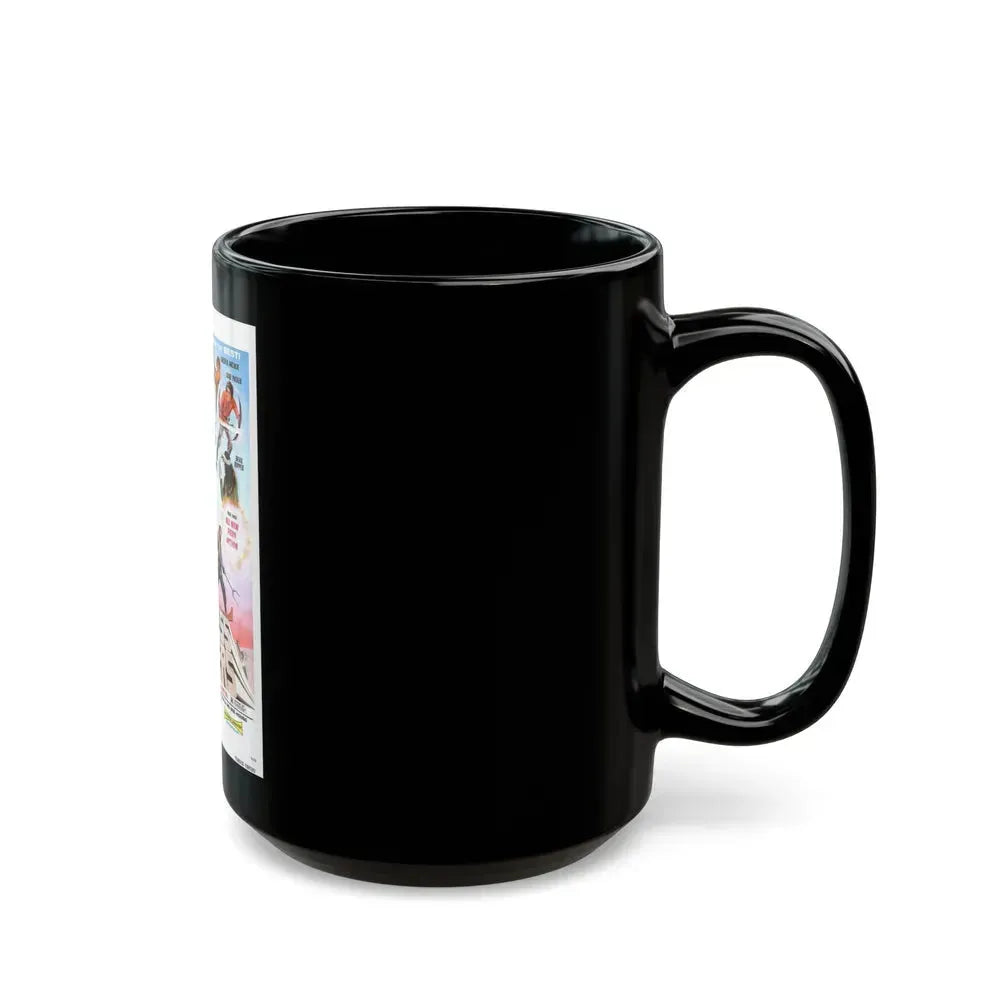 FEARLESS FIGHTERS 1971 Movie Poster - Black Coffee Mug - Go Mug Yourself