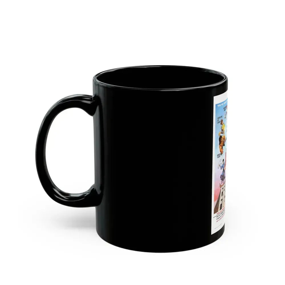 FEARLESS FIGHTERS 1971 Movie Poster - Black Coffee Mug - Go Mug Yourself