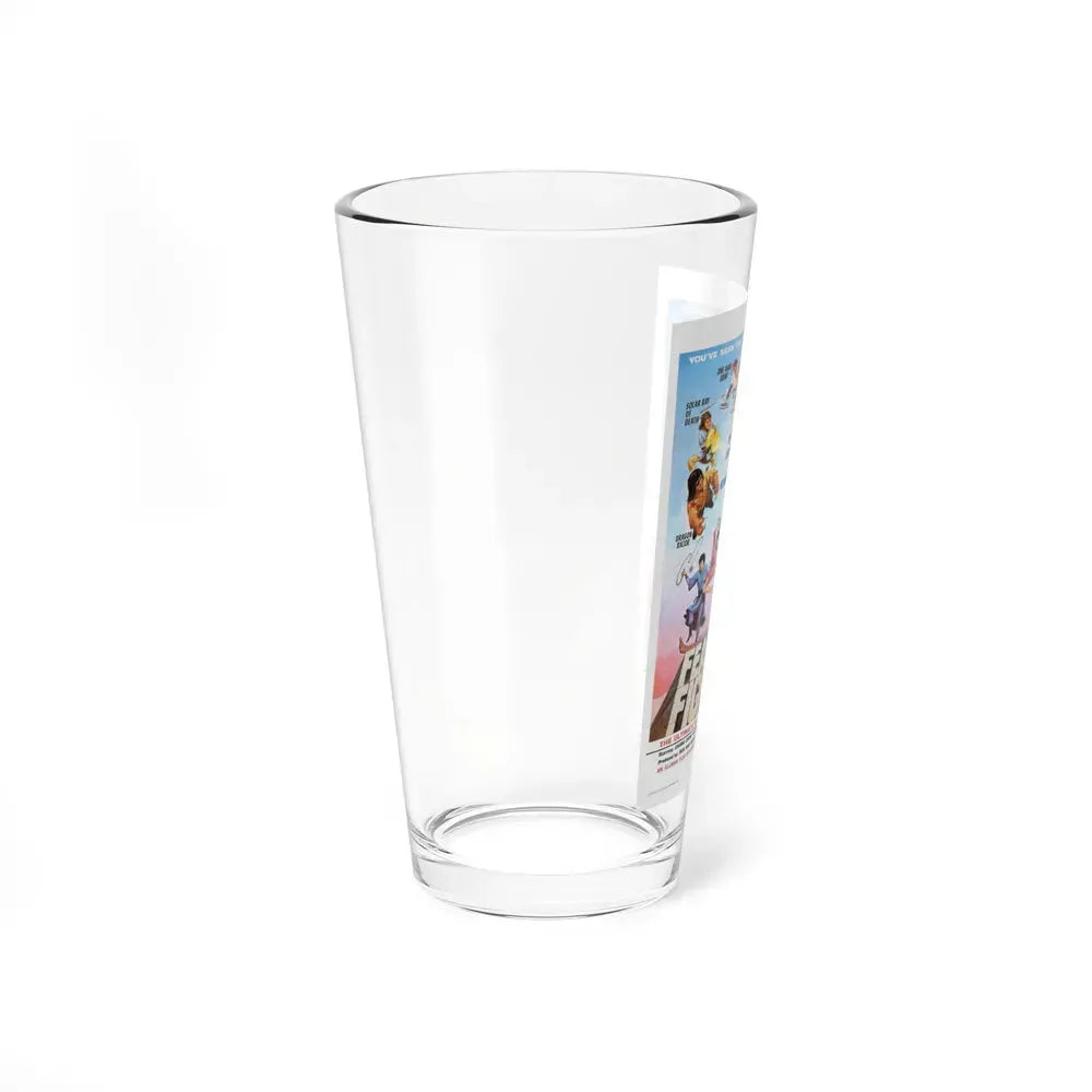 FEARLESS FIGHTERS 1971 Movie Poster - Pint Glass 16oz - Go Mug Yourself