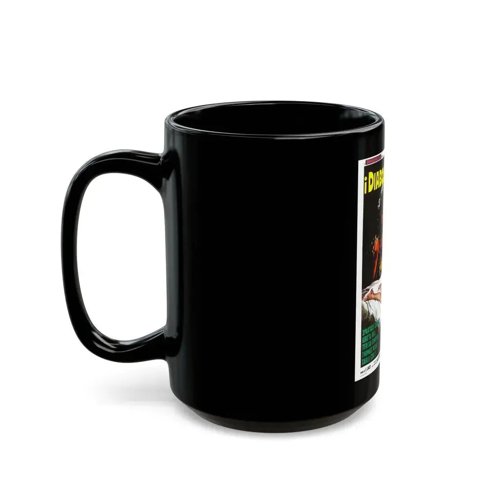 FEAST OF SATAN (ITALIAN) 1971 Movie Poster - Black Coffee Mug - Go Mug Yourself