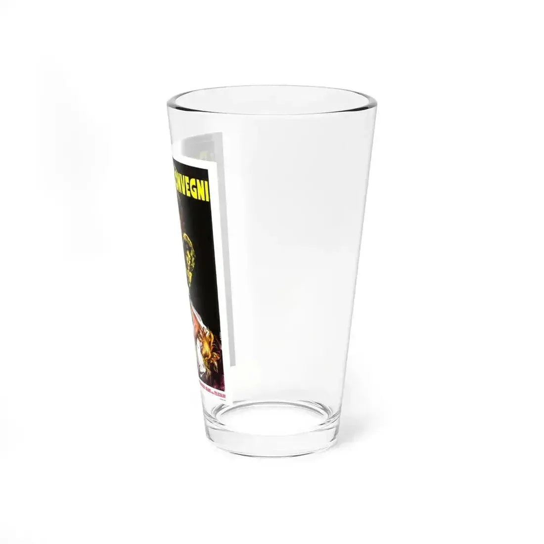 FEAST OF SATAN (ITALIAN) 1971 Movie Poster - Pint Glass 16oz - Go Mug Yourself