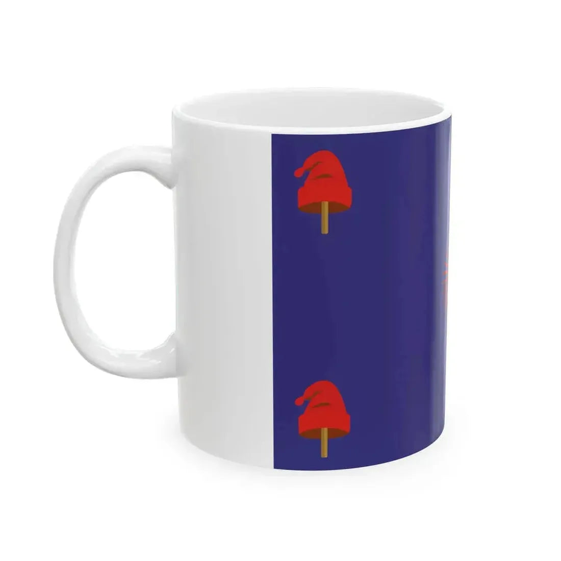 Federal Flag of Buenos Aires (Argentina) White Coffee Mug - Go Mug Yourself