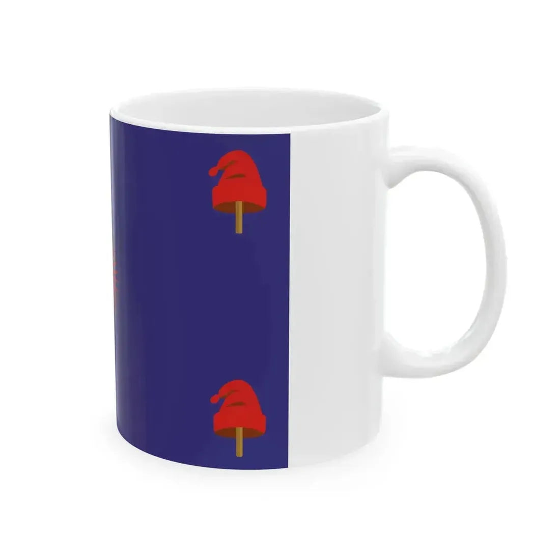 Federal Flag of Buenos Aires (Argentina) White Coffee Mug - Go Mug Yourself