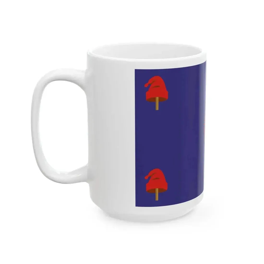 Federal Flag of Buenos Aires (Argentina) White Coffee Mug - Go Mug Yourself