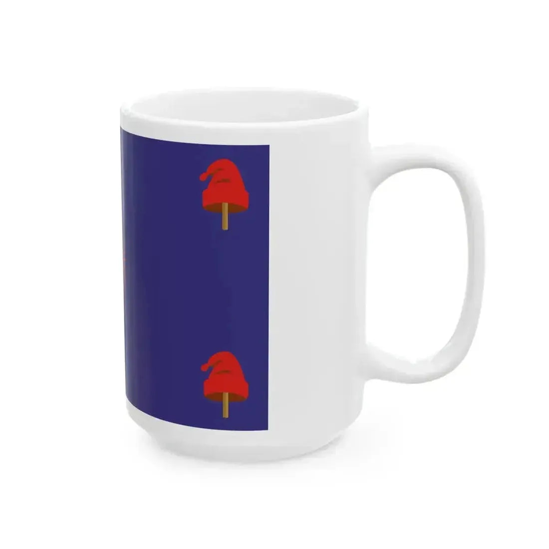 Federal Flag of Buenos Aires (Argentina) White Coffee Mug - Go Mug Yourself