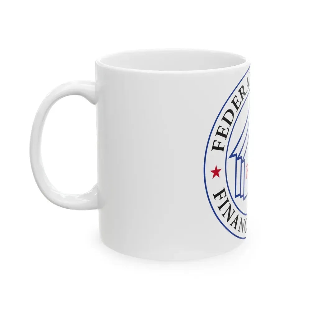 Federal Housing Finance Agency - White Coffee Mug - Go Mug Yourself