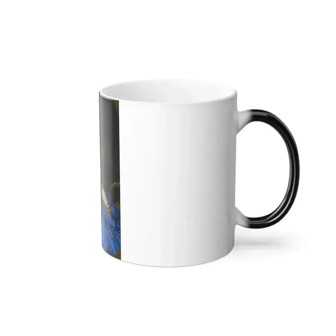 Federico de Madrazo y Kuntz (1815-1894) Amalia de Llano y Dotres, Countess of Vilches - Oil on canvas 1853 - Color Changing Mug 11oz - Go Mug Yourself