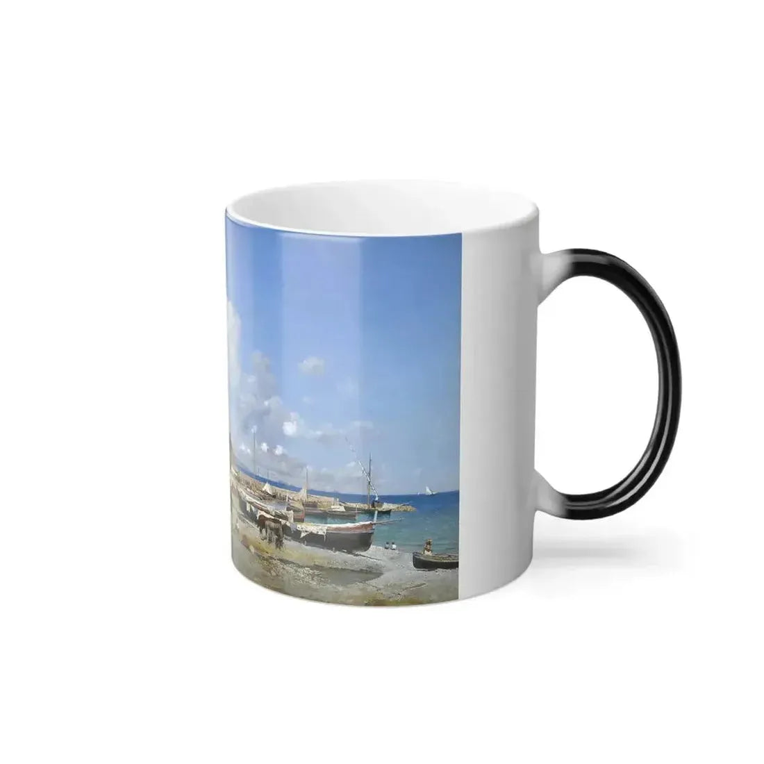 Federico del Campo (1837-1927) capri - Color Changing Mug 11oz - Go Mug Yourself