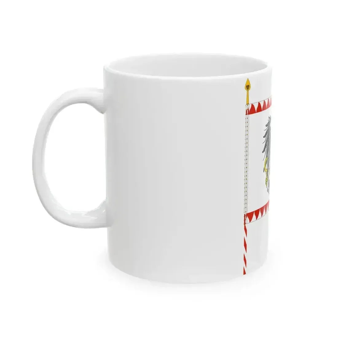 Feldzeichen Bundesheer (Austria) White Coffee Mug - Go Mug Yourself