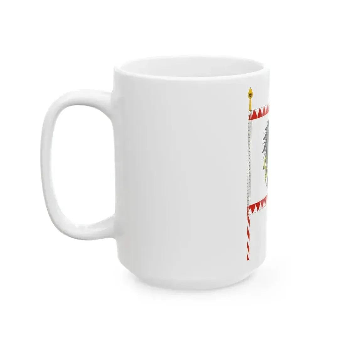 Feldzeichen Bundesheer (Austria) White Coffee Mug - Go Mug Yourself