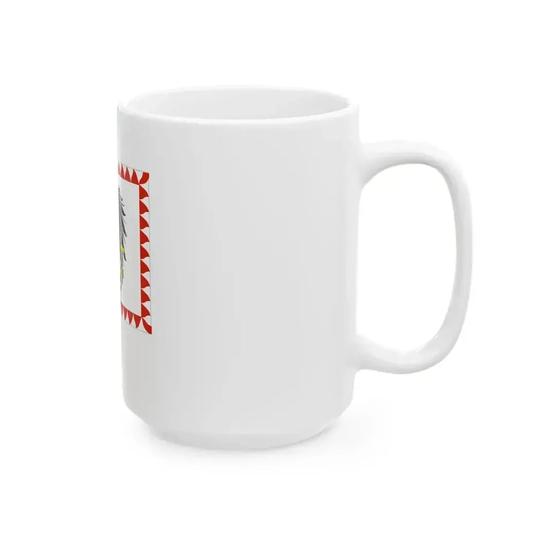 Feldzeichen Bundesheer (Austria) White Coffee Mug - Go Mug Yourself