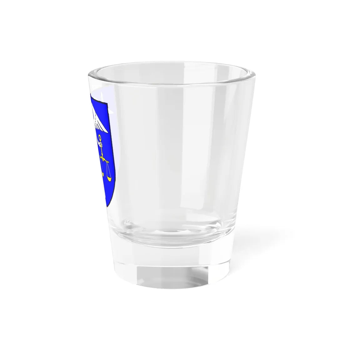 Felsberg wappen (Switzerland) (Coat of Arms) Shot Glass 1.5oz - Go Mug Yourself