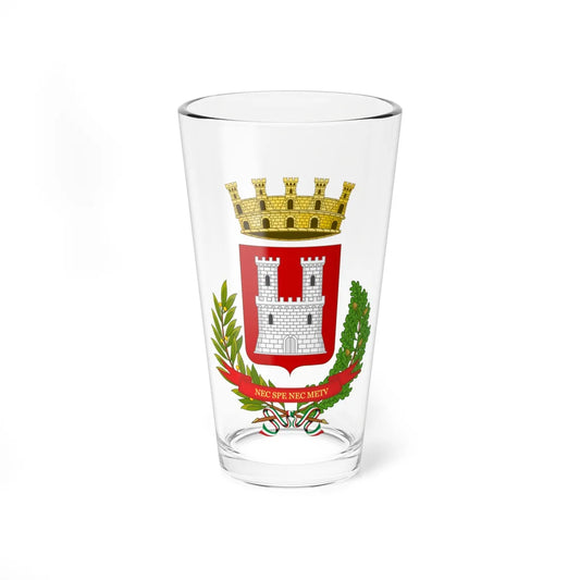 Feltre-Stemma (Italy) (Coat of Arms) Pint Glass 16oz 16oz - Go Mug Yourself