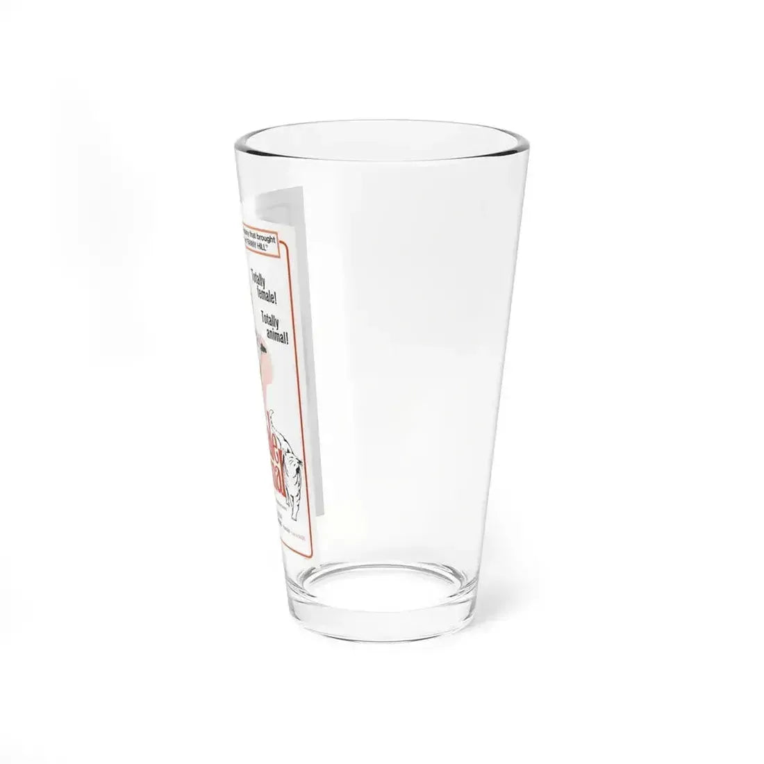 FEMALE ANIMAL 1970 Movie Poster - Pint Glass 16oz - Go Mug Yourself