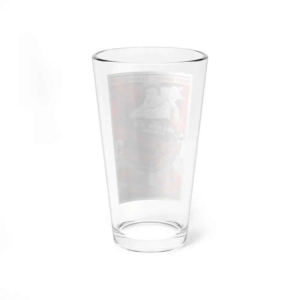 FEMALE FIENDS 1958 Movie Poster - Pint Glass 16oz - Go Mug Yourself