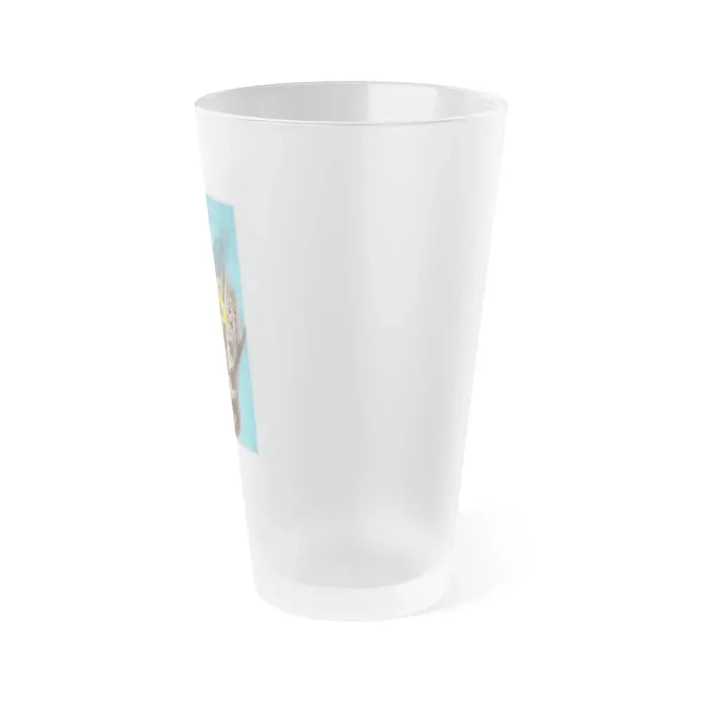 FEMALE PRISONER 701 SCORPION 1972 Movie Poster - Frosted Pint Glass 16oz - Go Mug Yourself