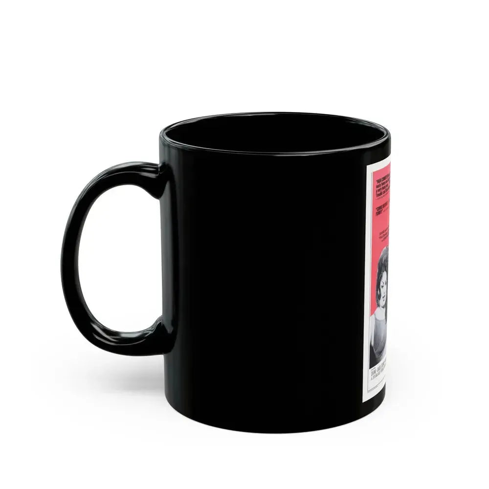FEMALE TROUBLE (2) 1974 Movie Poster - Black Coffee Mug - Go Mug Yourself