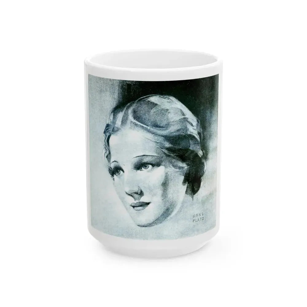 Feminine Hygiene made easy, Liberty magazine, May 18, 1935 - White Coffee Mug 15oz - Go Mug Yourself