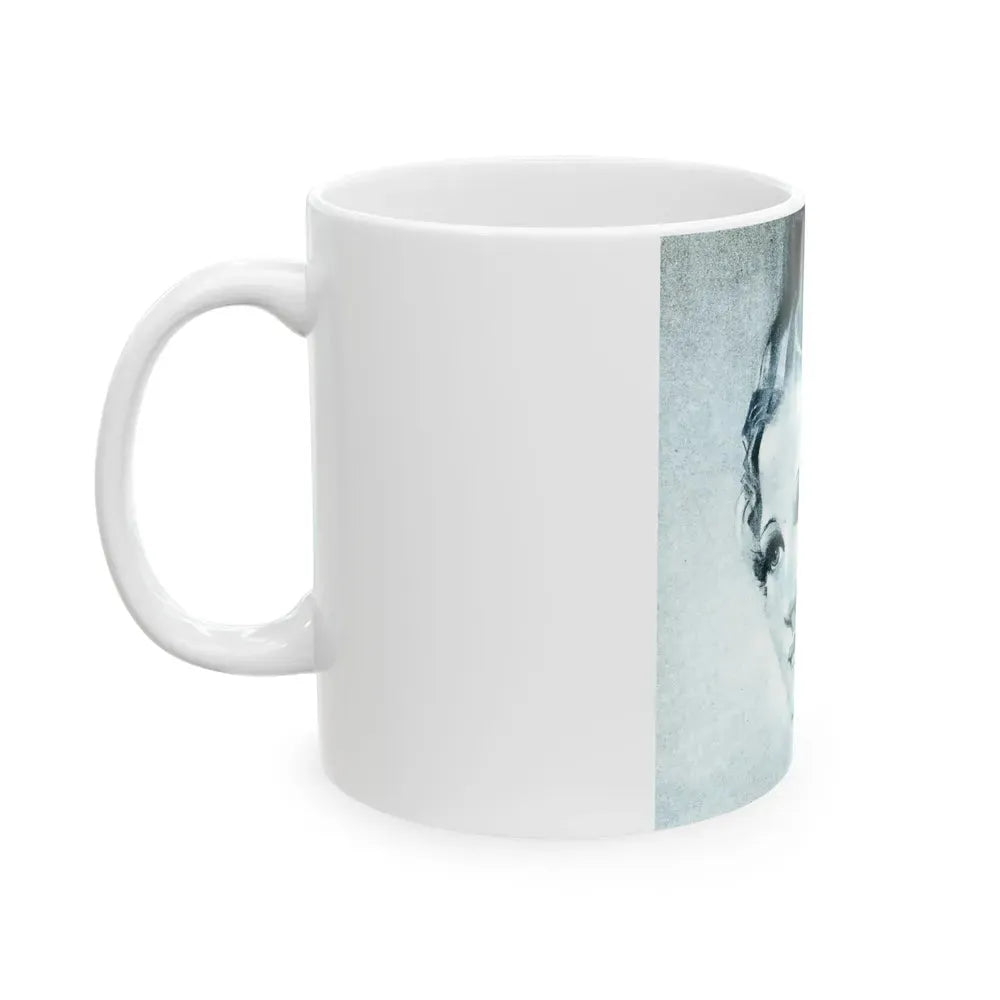 Feminine Hygiene made easy, Liberty magazine, May 18, 1935 - White Coffee Mug - Go Mug Yourself